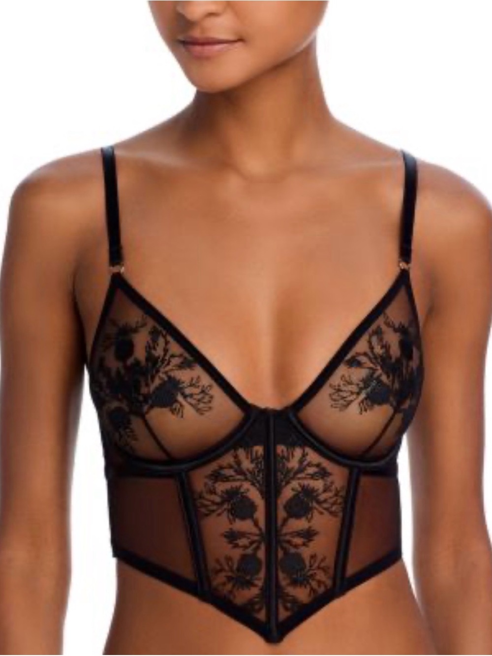 NWT Thistle & Spire Verona Bodice Corset Bra / Free People